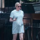 Michelle Williams &#8211; Shows off her baby bump in New York