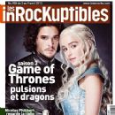 Kit Harington, Emilia Clarke - les inrockuptibles Magazine Cover [France] (3 April 2013)