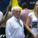 Fiorella and Alexandre @ 2014 Brazilian Grand Prix of Formula One