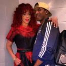 Stevie J and Faith Evans