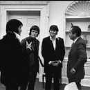 President Richard Nixon, Sonny West, Jerry Schilling, Elvis Presley