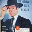 Hugh O'Brian - TV Guide Magazine Pictorial [United States] (2 August 1958) - 454 x 639