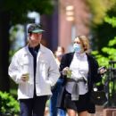 Chloe Sevigny with her boyfriend Sinisa Mackovic – Spotted strolling in New York City