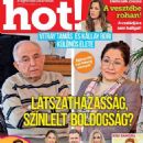 Bori Kállai and Tamás Vitray - HOT! Magazine Cover [Hungary] (5 December 2019)