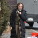Keira Knightley – Steps out after her extended covid break for ‘Boston Strangler’ in Boston - 454 x 681