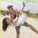 Maia Mitchell and Ross Lynch