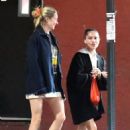 Shailene Woodley – With Zoe Kravitz – Seen out to dinner at Buvette – New York City - 454 x 681