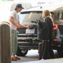 Chloe Kim – Arrive into Los Angeles - 454 x 378