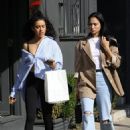 Shanina Shaik – Running errands with a friend in West Hollywood