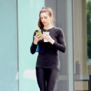 Ashley Greene – Seen after gym in Beverly Hills