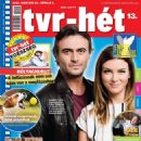 Özge Özberk, Kutsi - Tvr-hét Magazine Cover [Hungary] (28 March 2022)