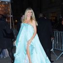 Heidi Klum – Arrives at the Amfar Gala in New York City