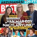 Zita Pataki and Attila Szárnyas - BEST Magazine Cover [Hungary] (1 March 2019)
