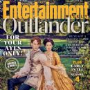Caitriona Balfe, Sam Heughan - Entertainment Weekly Magazine Cover [United States] (19 November 2017)