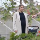 Stassi Schroeder – Seen at the park with partner Beau Clark in Los Angeles