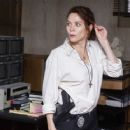 Anna Friel – Netflix production The Box Photoshoot in Stockholm Sweden - 454 x 363