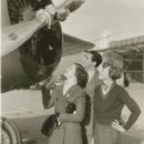 Amelia Earhart, Mirna Loy, Cary Grant - 399 x 489