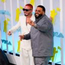 J Balvin and DJ Khaled -  The 2022 MTV Video Music Awards - 381 x 612