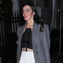 Aliana ‘Ali’ Lohan – Exits Giorgio Baldi in Santa Monica - 454 x 732