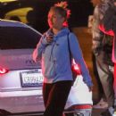Hayden Panettiere – Spotted after dinner with friends at NOBU in Malibu - 454 x 681