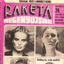 Margaux Hemingway - Rakéta Regényújság Magazine Cover [Hungary] (16 June 1981)