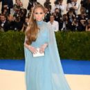 Jennifer Lopez  in Valentino Dress :  2017 Met Gala