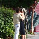 Miley Cyrus – With Maxx Morando on the PDA in West Hollywood