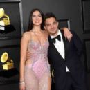 Dua Lipa and Ben Mawson - The 63rd Annual Grammy Awards - Arrivals (2021)