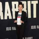 Minnie Driver – ‘Jojo Rabbit’ Premiere in Los Angeles