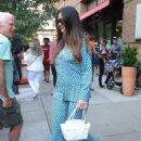 Olivia Munn – Seen leaving the Greenwich Hotel in NYC