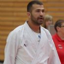 Kosovan male karateka