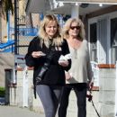 Malin Akerman – Seen out in Los Angeles