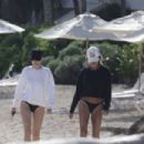 Catt Sadler – Spotted at the beach in Tulum - 454 x 303
