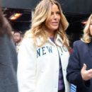 Kelly Bensimon – Seen in midtown New York - 454 x 633