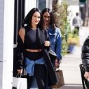 Nikki Bella – With Brie Bella out in Los Angeles - 454 x 681