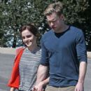 Emma Watson and Chord Overstreet – Out in Los Angeles