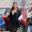 Gina Rodriguez – Filming ‘Not Dead Yet’ in Los Angeles - 454 x 681