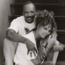 Jolie Jones with father Quincy Jones