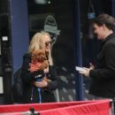 Emma Bunton – Spotted with her pet dog at Heart radio in London - 454 x 395