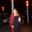 Sam Faiers – Arrives at Westminster Park Plaza in London - 454 x 651