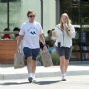 Meghan Trainor – Shopping at Erewhon in Los Angeles - 454 x 453