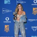 Jimena Barón - MTV EMAs 2019 - Winners Room