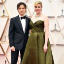 Noah Baumbach and Greta Gerwig At The 92nd Annual Academy Awards - Arrivals - 400 x 600