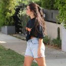 Addison Rae – Out and about in West Hollywood