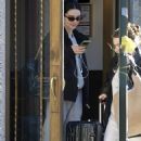 Meadow Walker – Checking out of her hotel in New York - 454 x 722