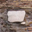 Ancient Roman roads in Rome