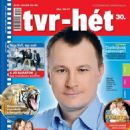 Zoltán Szujó - Tvr-hét Magazine Cover [Hungary] (22 July 2013)