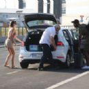 Nina Senicar – Spotted at Belgrade airport