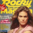 David Lee Roth - Rocky Magazine Cover [Germany] (31 May 1980)