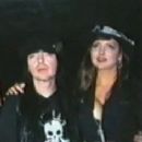 Robbie Lauren Mantooth and Mick Mars